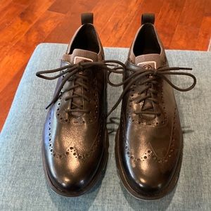 Wing Tip Dress Sneakers - Cole Haan Zero Grand